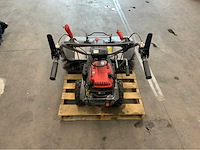 Lumag - 2018 - km1000 - zelfrijdende veegmachine incl sneeuwschuiver - afbeelding 7 van  12