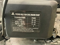 Lumag - 2018 - km1000 - zelfrijdende veegmachine incl sneeuwschuiver - afbeelding 12 van  12