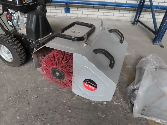 Lumag - 2019 - km-6000n - veegmachine - afbeelding 3 van  8