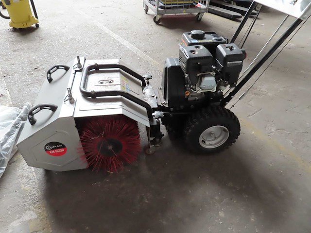 Lumag - 2019 - km-6000n - veegmachine - afbeelding 5 van  8