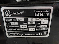 Lumag - 2019 - km-6000n - veegmachine - afbeelding 6 van  8