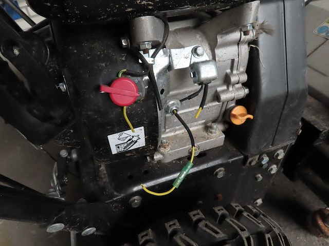 Lumag - 2019 - km-6000n - veegmachine - afbeelding 8 van  8
