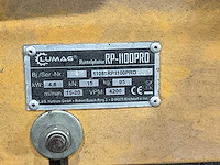 Lumag - 2019 - trilplaat op aanhangwagen - afbeelding 2 van  10