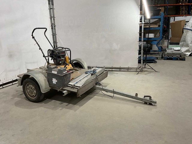 Lumag - 2019 - trilplaat op aanhangwagen - afbeelding 10 van  10