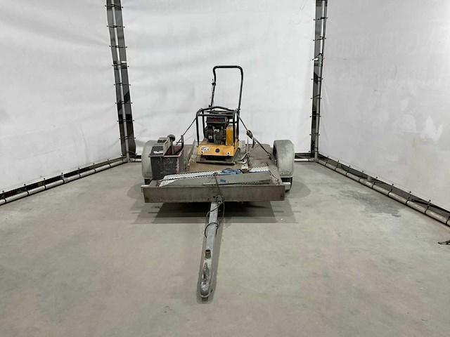 Lumag - 2019 - trilplaat op aanhangwagen - afbeelding 3 van  10