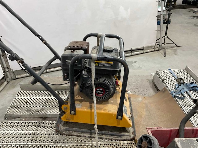 Lumag - 2019 - trilplaat op aanhangwagen - afbeelding 4 van  10