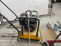 Lumag - 2019 - trilplaat op aanhangwagen - afbeelding 4 van  10