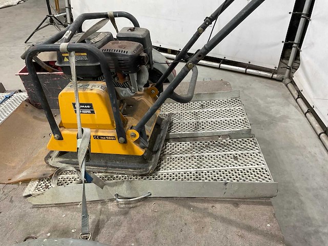 Lumag - 2019 - trilplaat op aanhangwagen - afbeelding 5 van  10