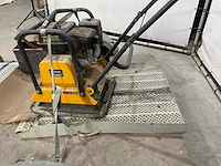 Lumag - 2019 - trilplaat op aanhangwagen - afbeelding 5 van  10