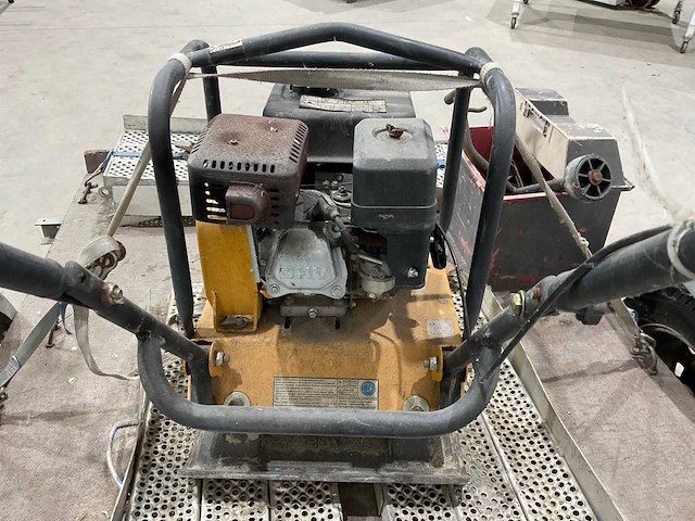 Lumag - 2019 - trilplaat op aanhangwagen - afbeelding 6 van  10