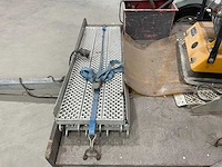 Lumag - 2019 - trilplaat op aanhangwagen - afbeelding 7 van  10