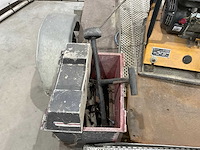 Lumag - 2019 - trilplaat op aanhangwagen - afbeelding 8 van  10