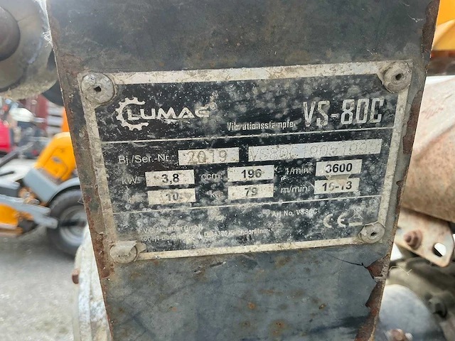 Lumag - 2019 - vs-80c - trilstamper - afbeelding 8 van  8