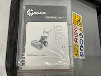 Lumag - km-600n 3 in 1 - veegmachine - afbeelding 9 van  13