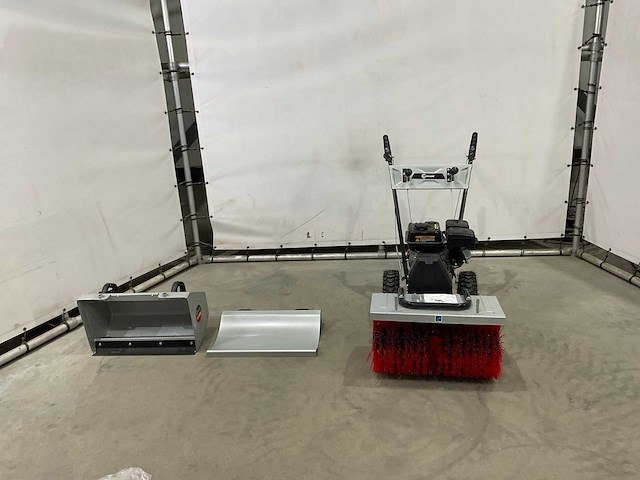 Lumag - km-600n 3 in 1 - veegmachine - afbeelding 10 van  13