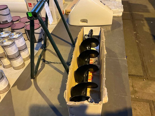 Lumag 150mm grondboor - afbeelding 2 van  4