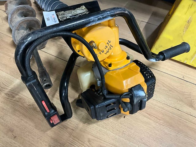 Lumag eb 4900 grondboor - afbeelding 2 van  6