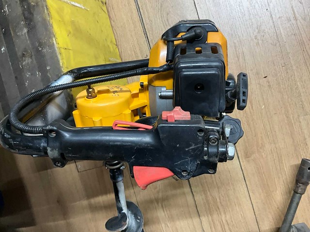 Lumag eb 4900 grondboor - afbeelding 3 van  6