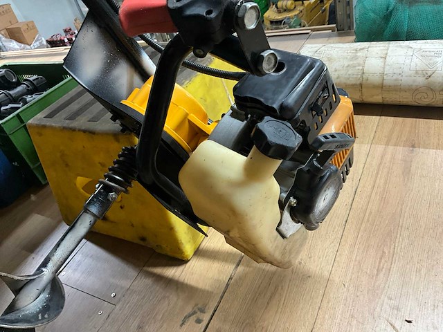 Lumag eb 4900 grondboor - afbeelding 4 van  6