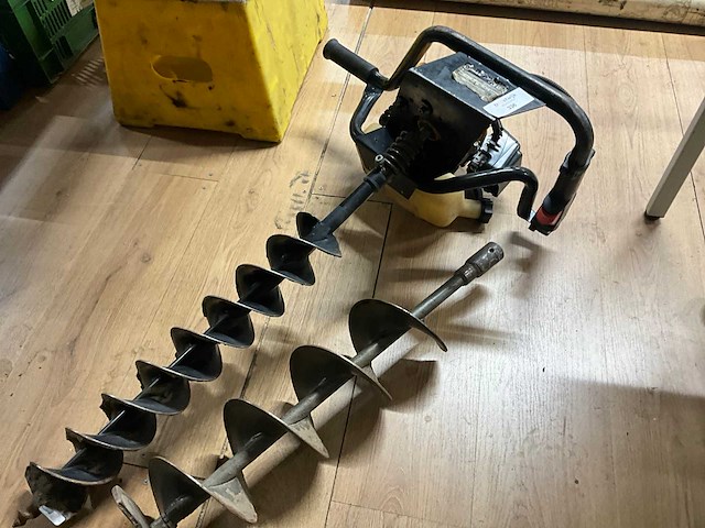 Lumag eb 4900 grondboor - afbeelding 5 van  6