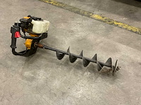 Lumag eb490g grondboor 2-takt - afbeelding 1 van  2