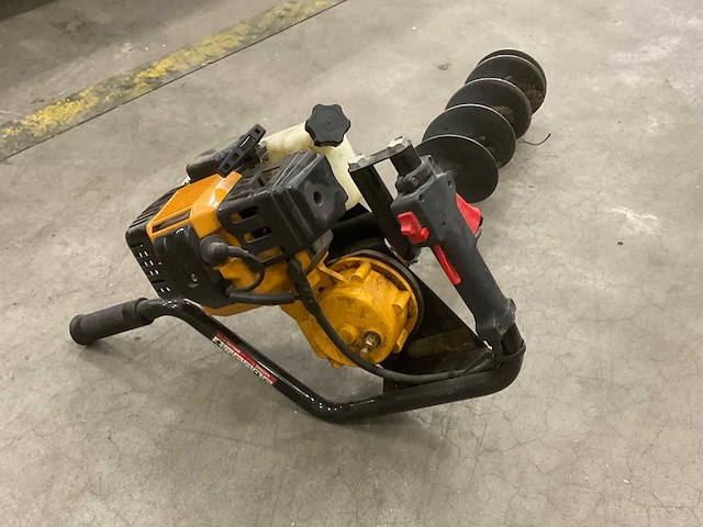 Lumag eb490g grondboor 2-takt - afbeelding 2 van  2