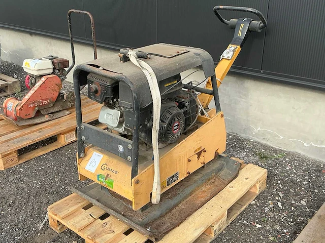 Lumag hrp-350p trilplaat - afbeelding 2 van  5