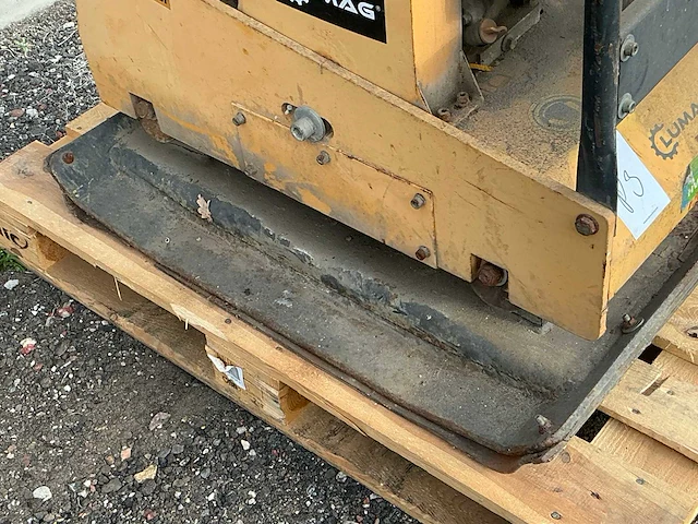 Lumag hrp-350p trilplaat - afbeelding 4 van  5