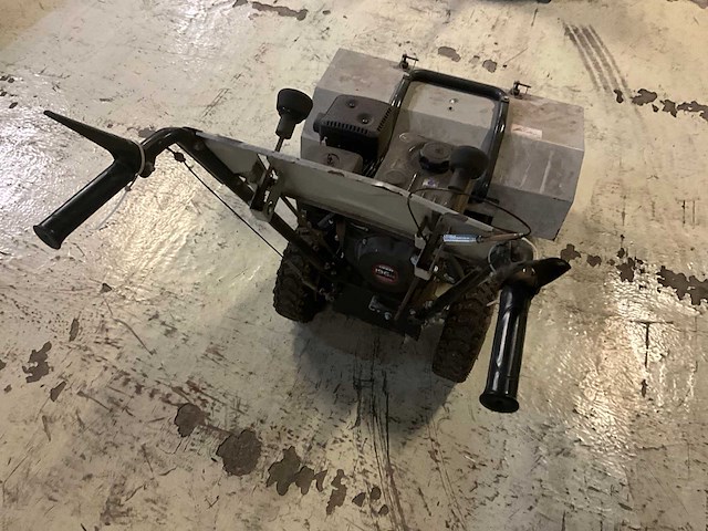 Lumag rolbezem machine - afbeelding 3 van  7