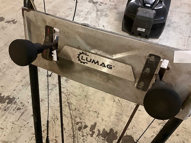 Lumag rolbezem machine - afbeelding 4 van  7