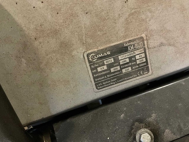 Lumag rolbezem machine - afbeelding 5 van  7