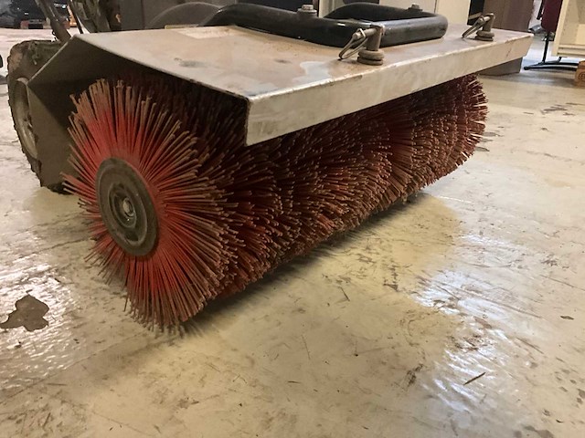 Lumag rolbezem machine - afbeelding 7 van  7