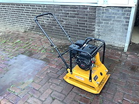 Lumag rp1100 trilplaat