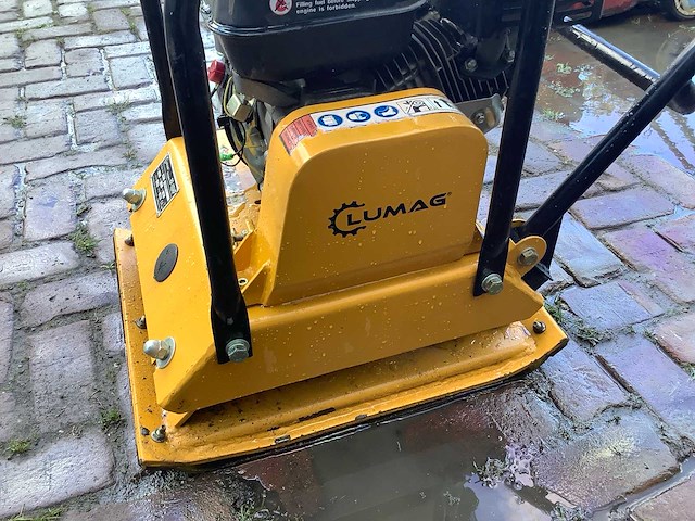 Lumag rp1100 trilplaat - afbeelding 3 van  3