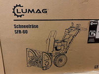 Lumag sfr-60 sneeuwfrees - afbeelding 1 van  3