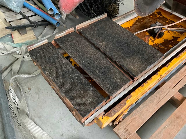 Lumag stm-450-700 steenzaagmachine - afbeelding 3 van  5