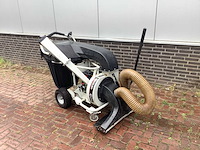 Lumag tornado 800 tuinhakselaar/bladzuiger - afbeelding 1 van  5