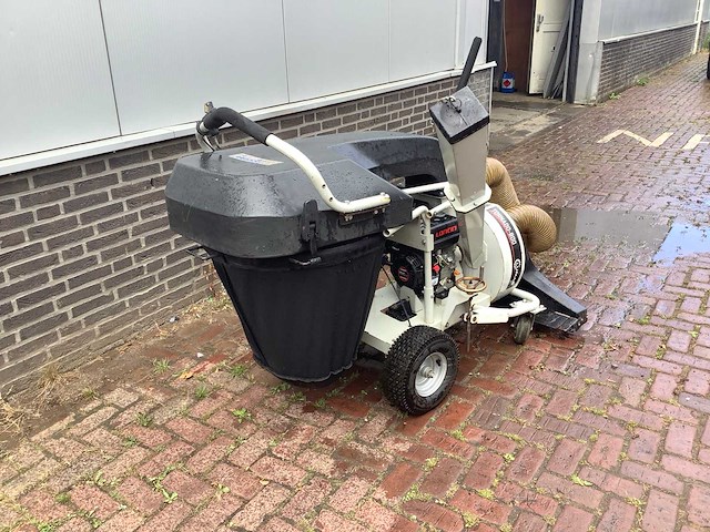 Lumag tornado 800 tuinhakselaar/bladzuiger - afbeelding 2 van  5