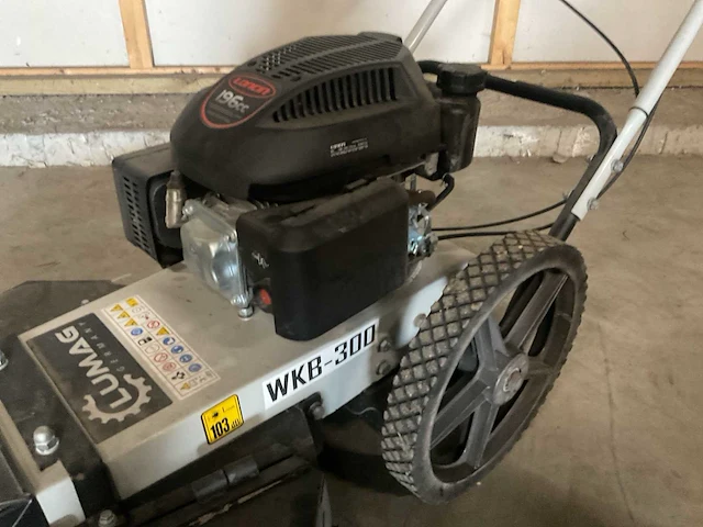 Lumag wkb-300 onkruidborstel - afbeelding 6 van  9