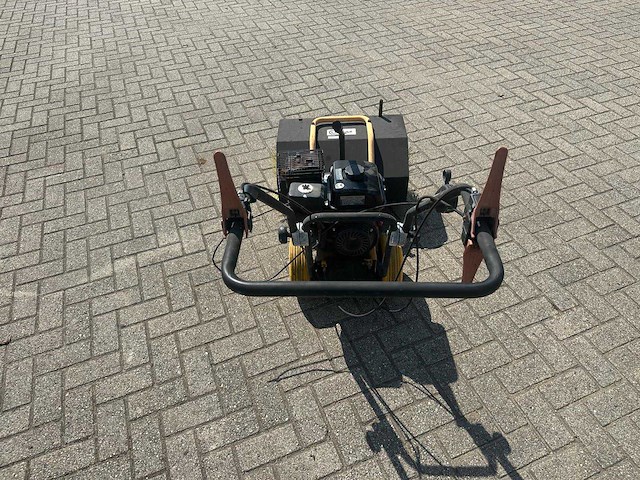 Lumag zelfrijdende veegmachine - afbeelding 2 van  4