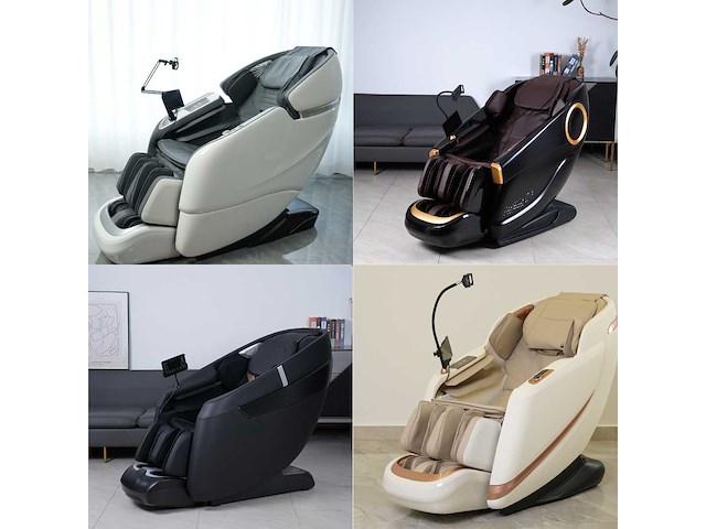 Lumaseat - massagestoel - 4x - afbeelding 1 van  19