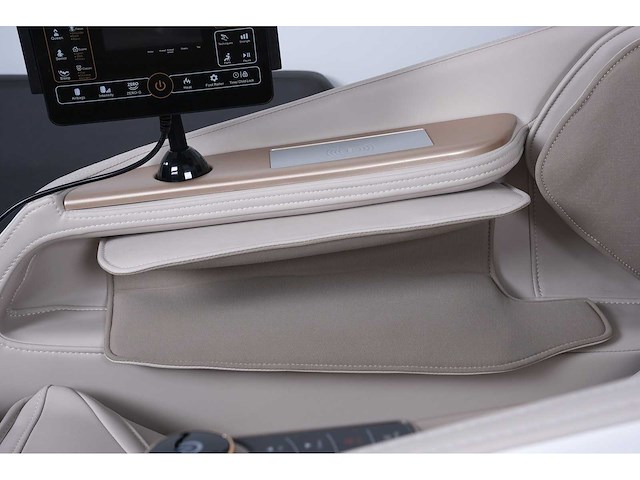 Lumaseat - massagestoel - melbourne - configuratie full option - wit - afbeelding 3 van  6