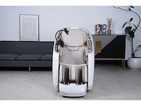 Lumaseat - massagestoel - melbourne - configuratie full option - wit - afbeelding 4 van  6