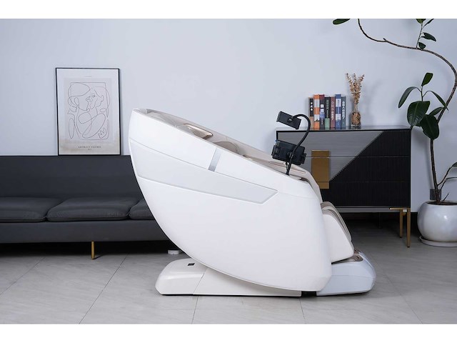Lumaseat - massagestoel - melbourne - configuratie full option - wit - afbeelding 5 van  6