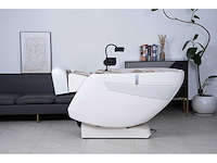 Lumaseat - massagestoel - melbourne - configuratie full option - wit - afbeelding 6 van  6