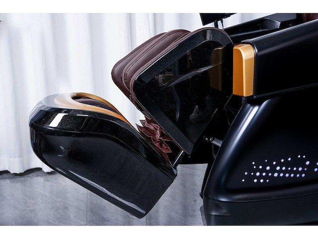 Lumaseat - massagestoel - sydney - zwart - afbeelding 11 van  36