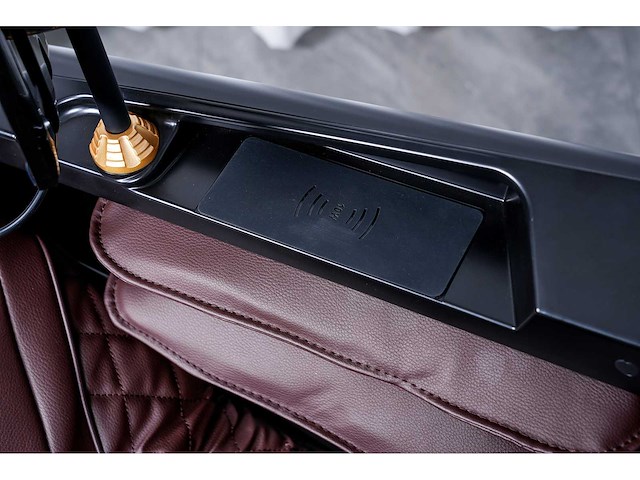 Lumaseat - massagestoel - sydney - zwart - afbeelding 24 van  36