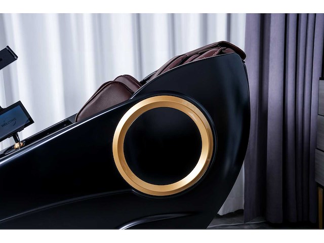 Lumaseat - massagestoel - sydney - zwart - afbeelding 28 van  36