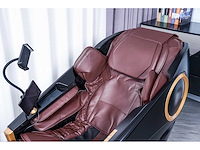 Lumaseat - massagestoel - sydney - zwart - afbeelding 30 van  36