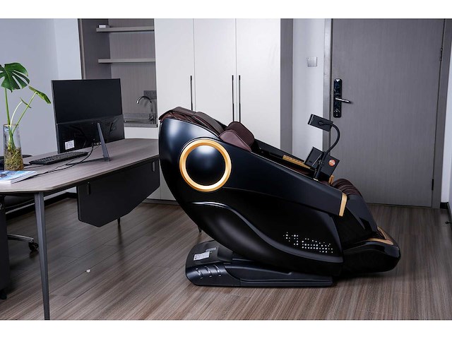 Lumaseat - massagestoel - sydney - zwart - afbeelding 32 van  36